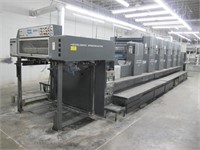 Heidelberg Speedmaster CD102F+L 5/C Printing Press