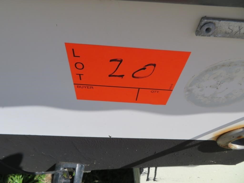 IN-WATER BOAT AUCTION CRYSTAL RIVER FL  - FRI MAR 22nd