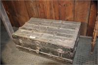 Old Steamer Trunk