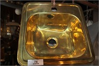 Brass Bar Sink