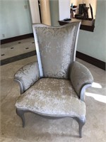 Pair of Perlita Accent Chairs by Benetti's Italia