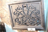 Cast Iron Grate