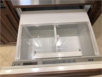 Sub Zero 700 BRZ  Double built in refrigerator