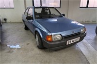 Ford Escort 1,6 Aut.,1986, MOMSFRI