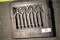 Louvered Grate