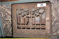 Louvered Grate
