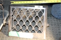 Cast Iron Louvered Grate