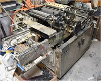 3 Multigraph 1250 printing presses (1 Wide & Long)