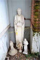 Statues of religious figures