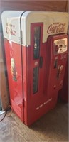 Vintage Coca Cola Soda Machine Cavalier