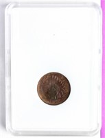 Coin 1888 Indian Head Cent in Almost Unc.