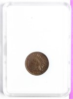 Coin 1893 Indian Head Cent in Brilliant Unc.