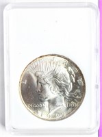 Coin 1922  U.S. Peace Silver Dollar Brilliant Unc.