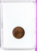 Coin 1901 Indian Head Cent in Brilliant Unc.