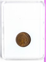 Coin 1901 Indian Head Cent in Almost Unc.