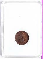 Coin 1903 Indian Head Cent in Almost Unc.