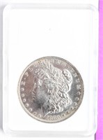 Coin 1880  Morgan Silver Dollar Brilliant Unc.