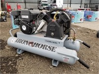 10 Gallon Wheelbarrow Air Compressor