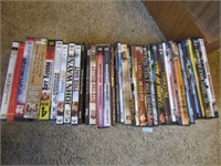 Several DVDs