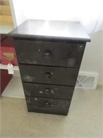 Very small chest of drawers