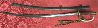 Horstmann Civil War Sword,  Ames 1860 Cavalry