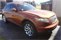 2004 Infiniti FX45