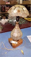 Seashell lamp