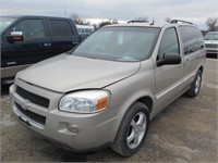 2008 CHEVROLET UPLANDER 1GNDU33178D119686