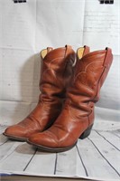 Tony Lama Cowboy Boots Size 10EE
