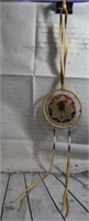 Beautiful Rawhide Leather Beaded Dream Catcher