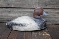 Hand-Carved Duck Decoy