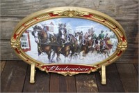 Budweiser Clydesdale Sign