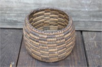 Native American Pine Needle Basket