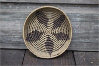 Native American Pine Needle Basket
