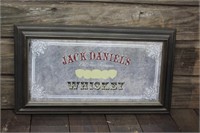 Jack Daniel's Mirror Advertisement