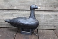 Hand-Carved Duck Decoy