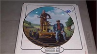 Six and a half inch collectors Railway plate