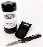 Makora by Microtech Knife in Original Packaging