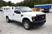 2008 FORD F-250 XL HAS MOTOR ISSUES DOES RUN