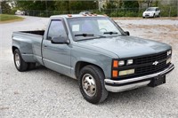 1988 CHEVY 3500 DUALLY TRUCK