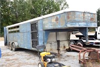 24' CATTLE TRAILER **BILL OF SALE ONLY**