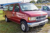 1997 FORD E-350 CLUB WAGON XLT