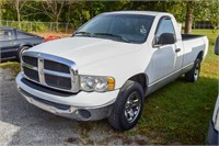 2005 DODGE 1500 2WD GAS 205,188 MILES