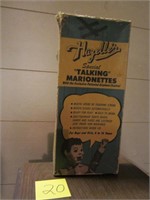 HAZELLE'S SPECIAL TALKING MARIONETTES