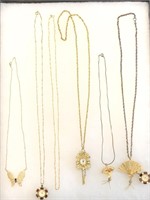 Charm Chain Necklaces, Pendant