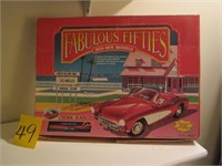 FABULOUS FIFTIES PULL BACK & GO ACTION CARS