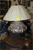 Unusual Lamp on rebar base