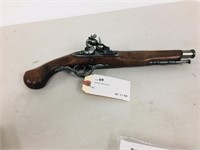 flintlock replica pistol