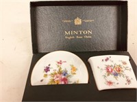 gift box Minton bone china