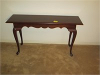 SOFA TABLE 52 1/2' L x 28" H - MADE IN USA